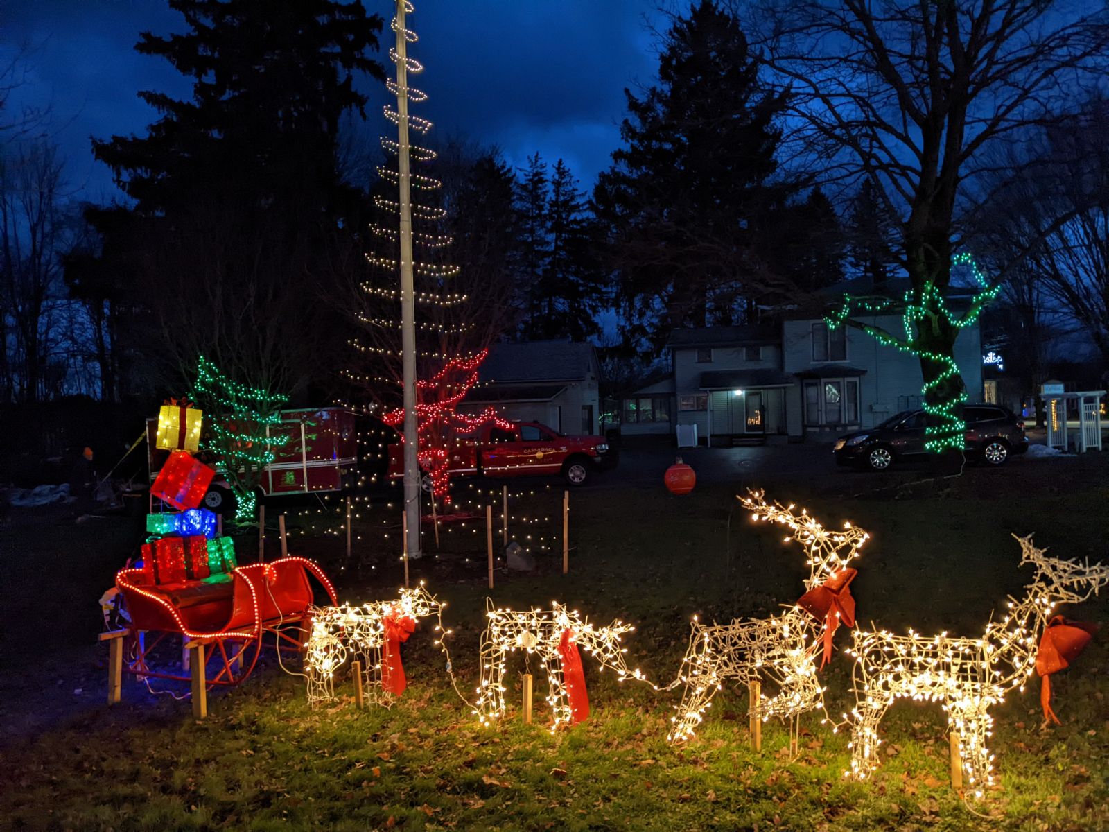 ‘Light Up Cassadaga’ To Be Held Saturday News, Sports, Jobs Post